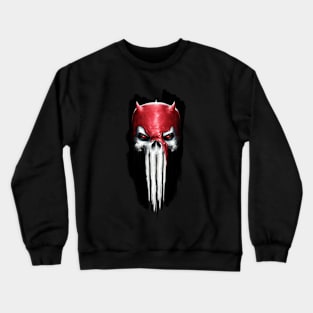 Devils skull Crewneck Sweatshirt